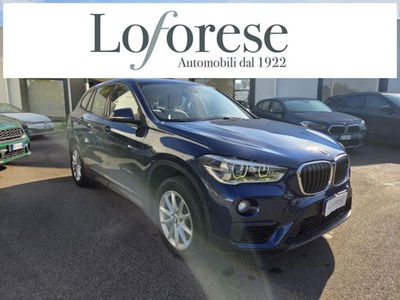 BMW X1 xDrive20d Advantage usata