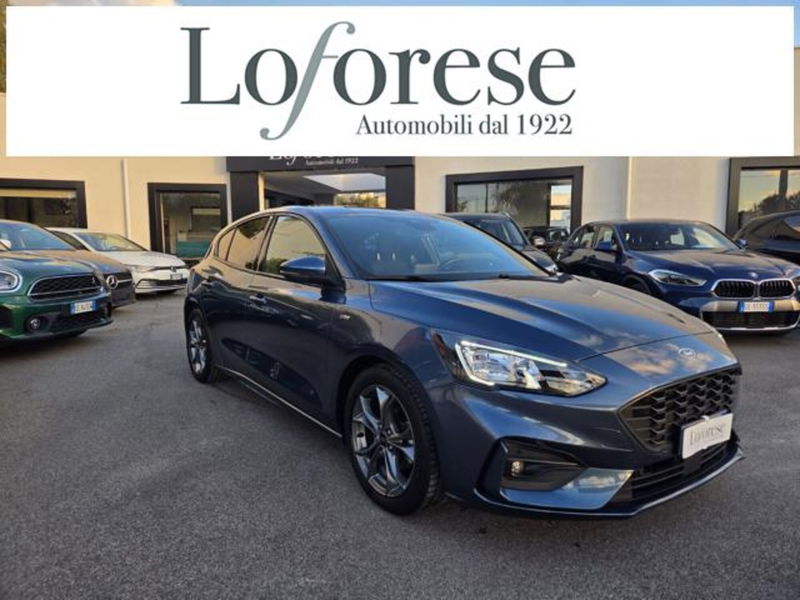 Ford Focus 1.5 EcoBlue 120 CV automatico 5p. ST-Line X