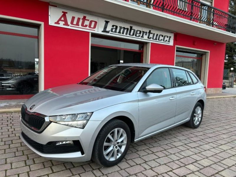 Skoda Scala 1.0 G-Tec Ambition