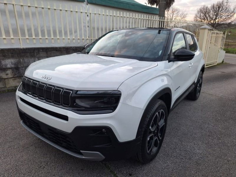 Jeep Avenger 1.2 turbo Summit fwd 100cv