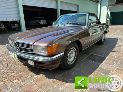 Mercedes-Benz 500 Cabrio 500 SL Roadster usata
