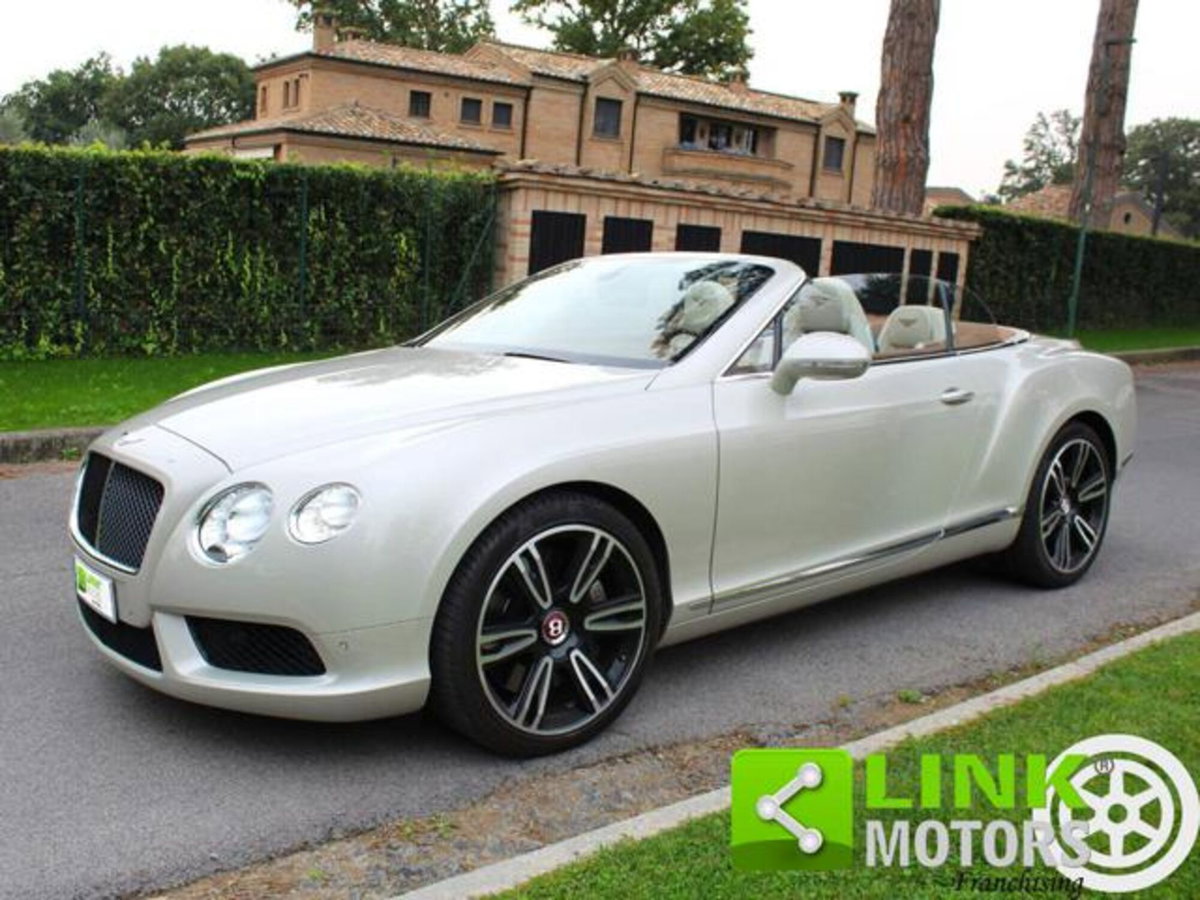 Bentley Continental GTC Continental GTC V8 S