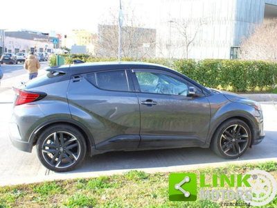 Toyota Toyota C-HR 2.0 Hybrid E-CVT GR Sport (17)