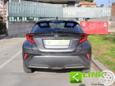 Toyota Toyota C-HR 2.0 Hybrid E-CVT GR Sport (6)