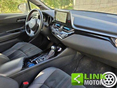 Toyota Toyota C-HR 2.0 Hybrid E-CVT GR Sport (8)