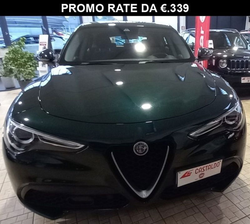 Alfa Romeo Stelvio Stelvio 2.2 Turbodiesel 190 CV AT8 Q4 Business