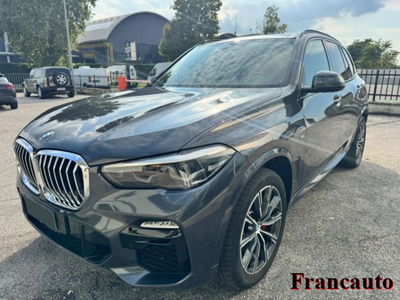 BMW X5 xDrive30d 48V Msport usata