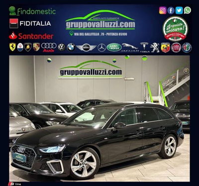 Audi A4 Avant 35 2.0 tdi mhev S Line edition 163cv s-tronic usata