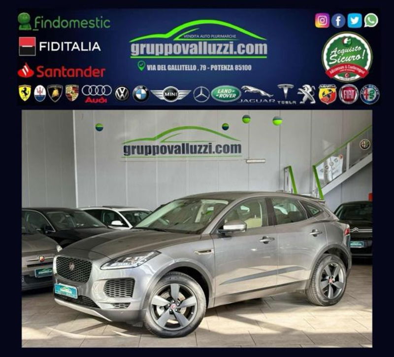 Jaguar E-Pace 2.0D 180 CV AWD aut. SE