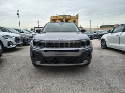 Jeep Avenger 1.2 turbo Summit fwd 100cv nuova