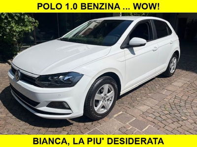 Volkswagen Polo 1.0 MPI 5p. Comfortline BlueMotion Technology usata
