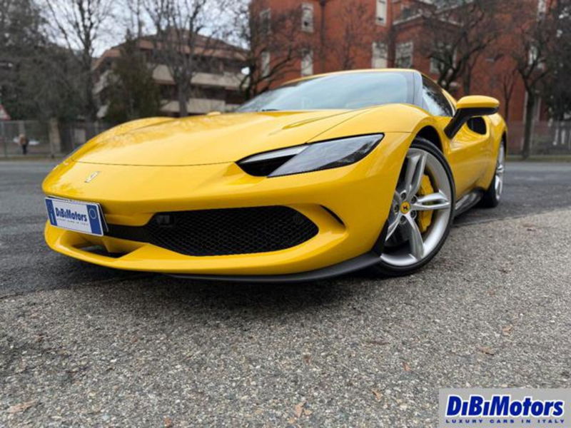 Ferrari 296 Coupé 3.0 GTB