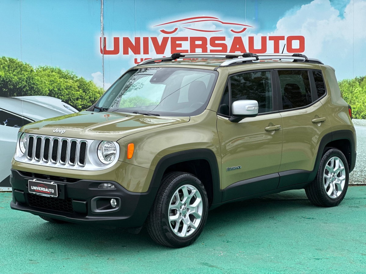 Jeep Renegade 2.0 Mjt 140CV 4WD Active Drive Limited