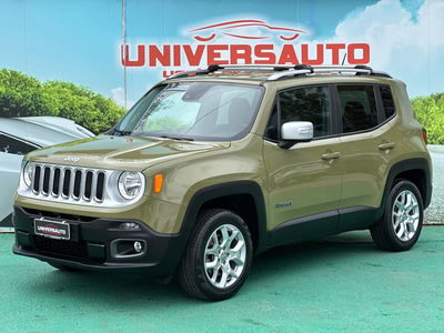 Jeep Renegade 2.0 Mjt 140CV 4WD Active Drive Limited usata