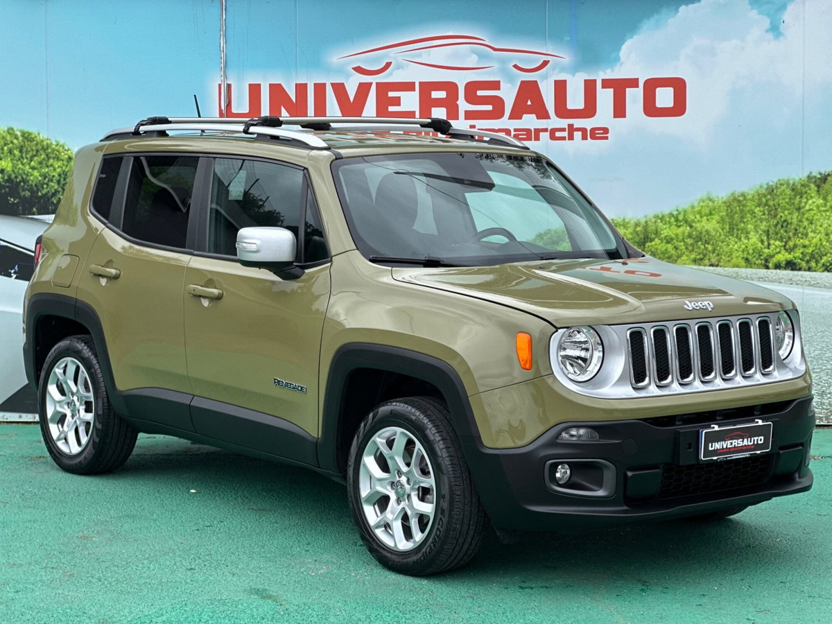 Jeep Renegade 2.0 Mjt 140CV 4WD Active Drive Limited (2)