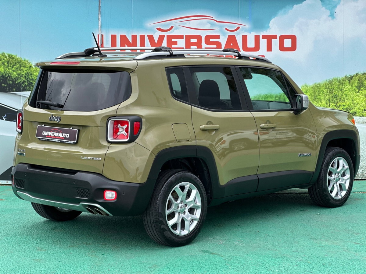 Jeep Renegade 2.0 Mjt 140CV 4WD Active Drive Limited (3)
