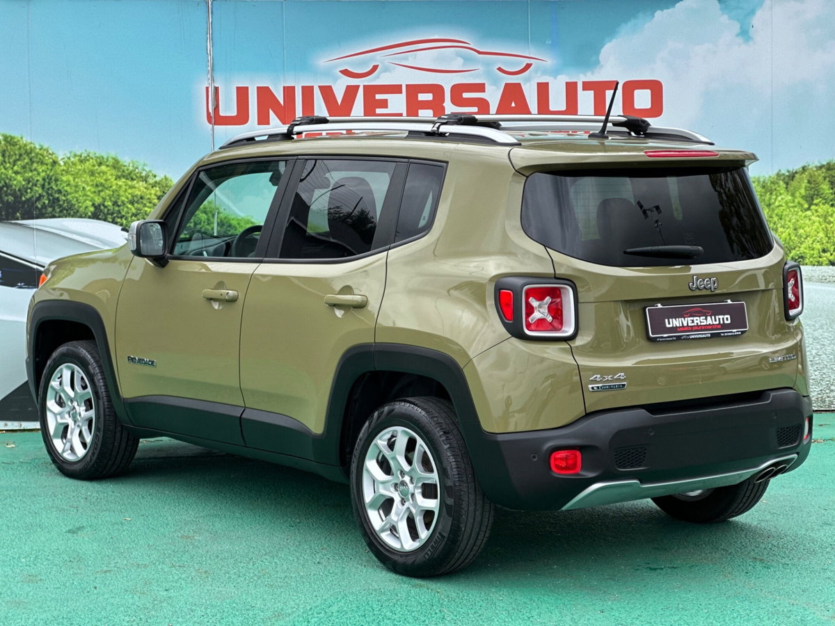 Jeep Renegade 2.0 Mjt 140CV 4WD Active Drive Limited (4)