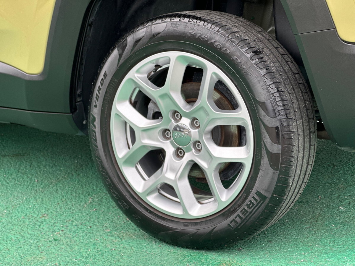 Jeep Renegade 2.0 Mjt 140CV 4WD Active Drive Limited (5)