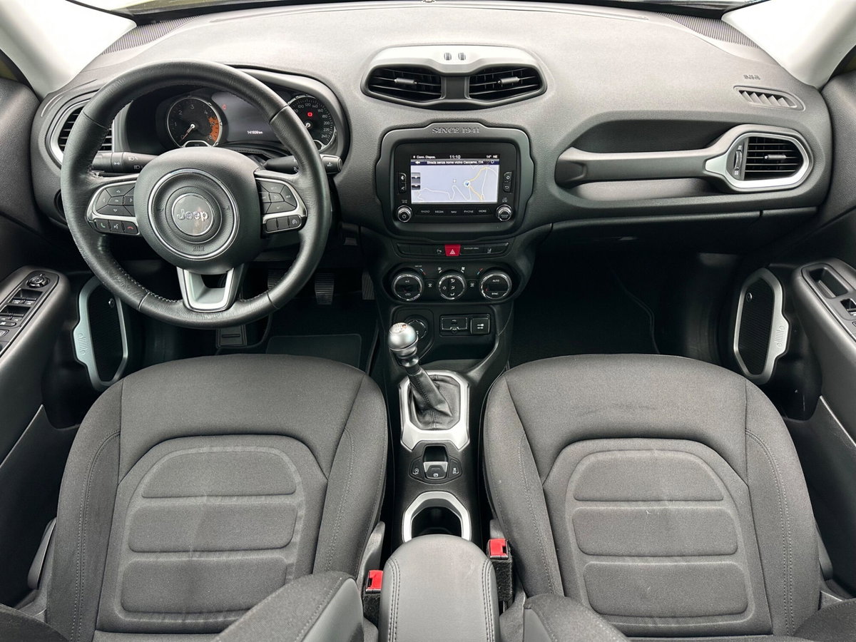 Jeep Renegade 2.0 Mjt 140CV 4WD Active Drive Limited (6)