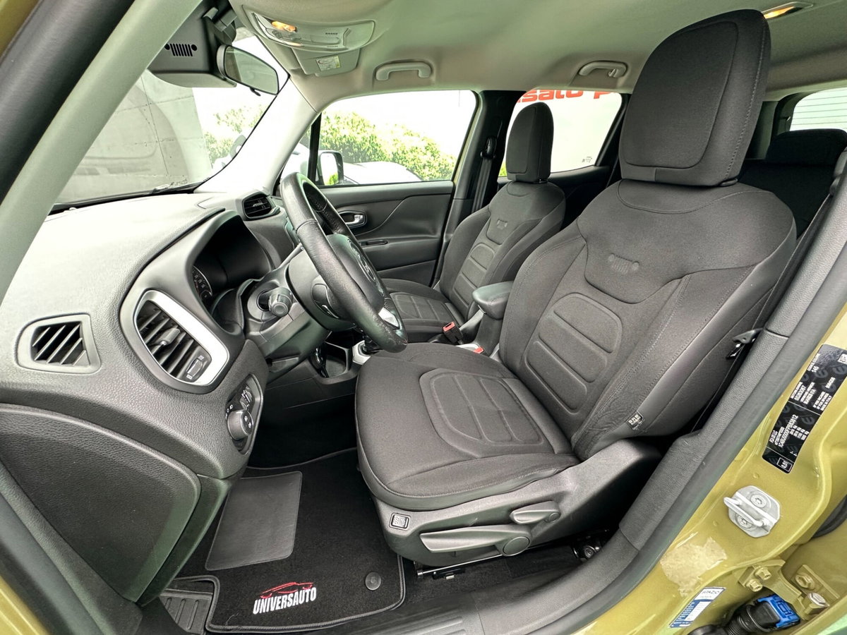 Jeep Renegade 2.0 Mjt 140CV 4WD Active Drive Limited (7)