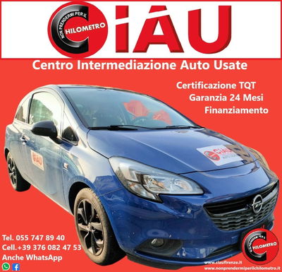 Opel Corsa Coupé 1.2 Black Edition usata