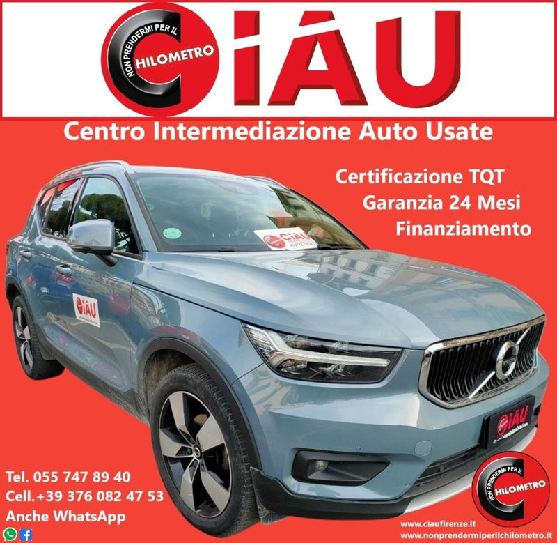 Volvo XC40 D3 AWD Geartronic Business Plus