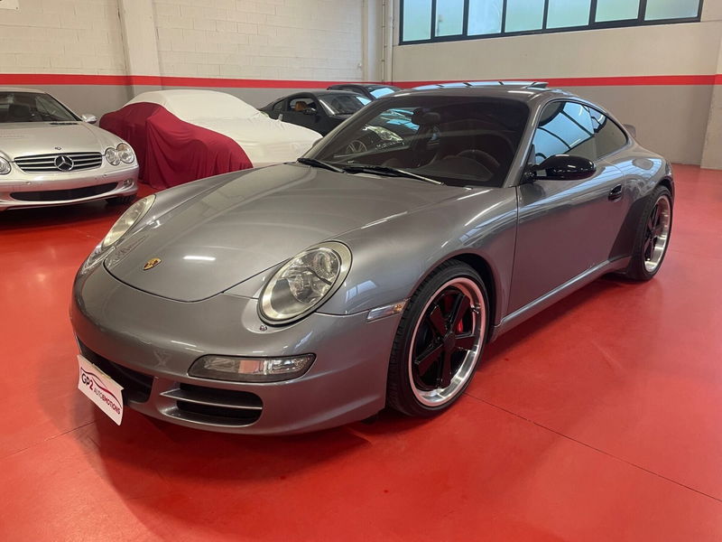 Porsche 911 Coupé 3.8 Carrera S