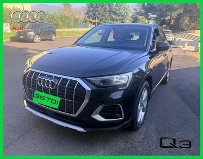 Audi Q3 35 TDI quattro S tronic Business Advanced usata