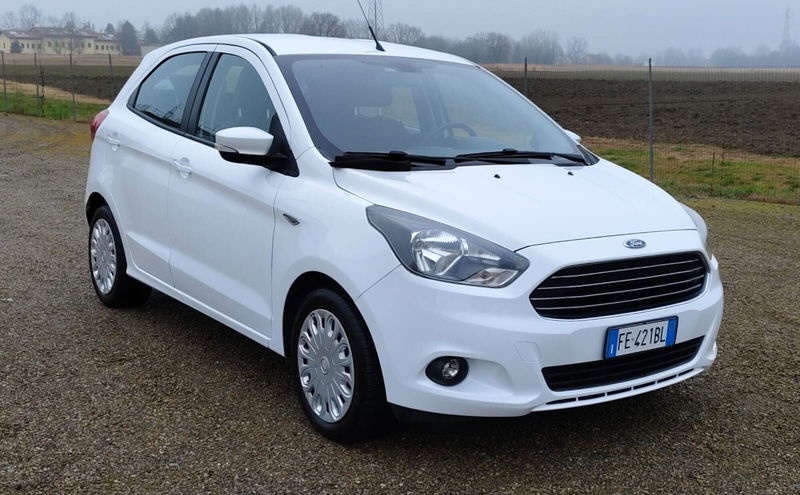 Ford Ka 1.2 8V 69CV Titanium