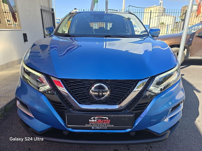 Nissan Qashqai 1.5 dCi 115 CV DCT N-Tec