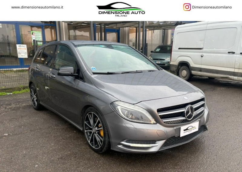 Mercedes-Benz Classe B 250 BlueEFFICIENCY Premium