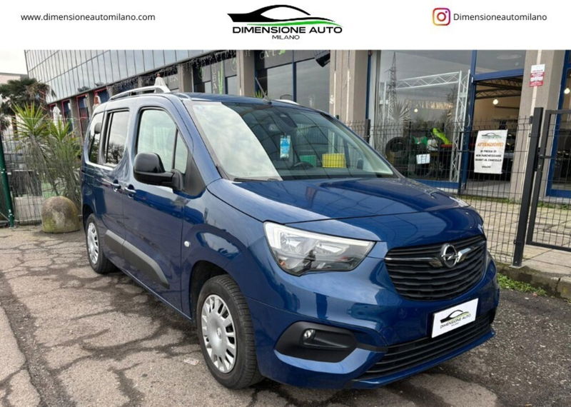 Opel Combo Life 1.2 130 CV S&S AT8 Elegance Plus XL