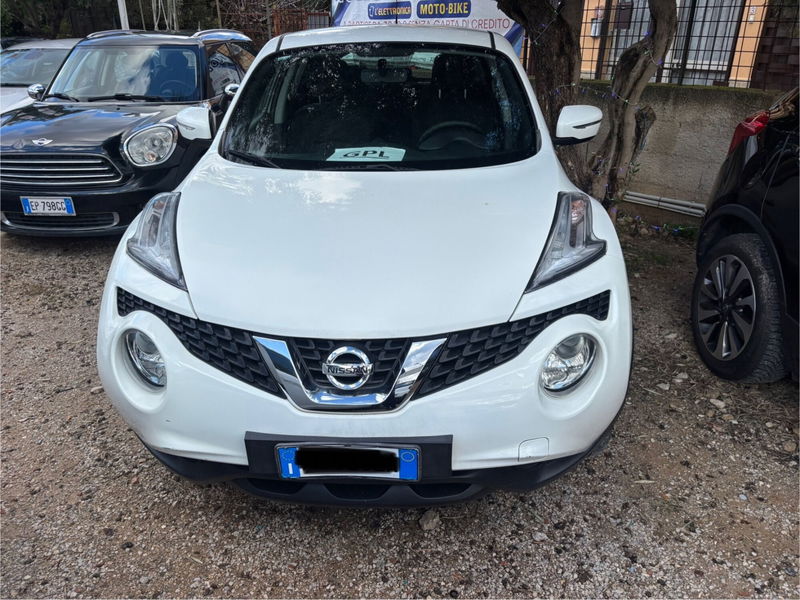 Nissan Juke 1.6 GPL Eco Acenta