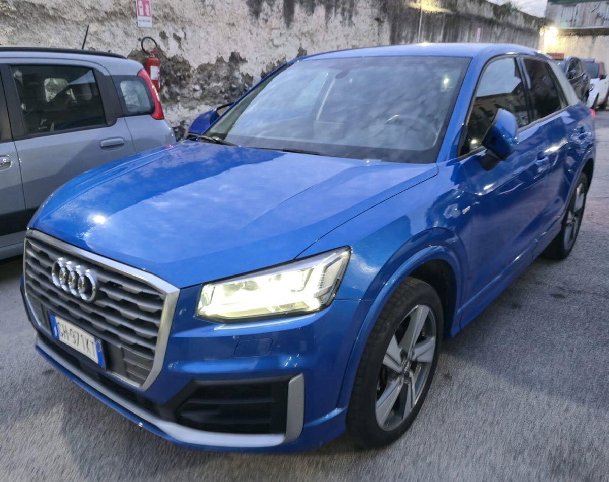 Audi Q2 Q2 30 TDI S line Edition (4)