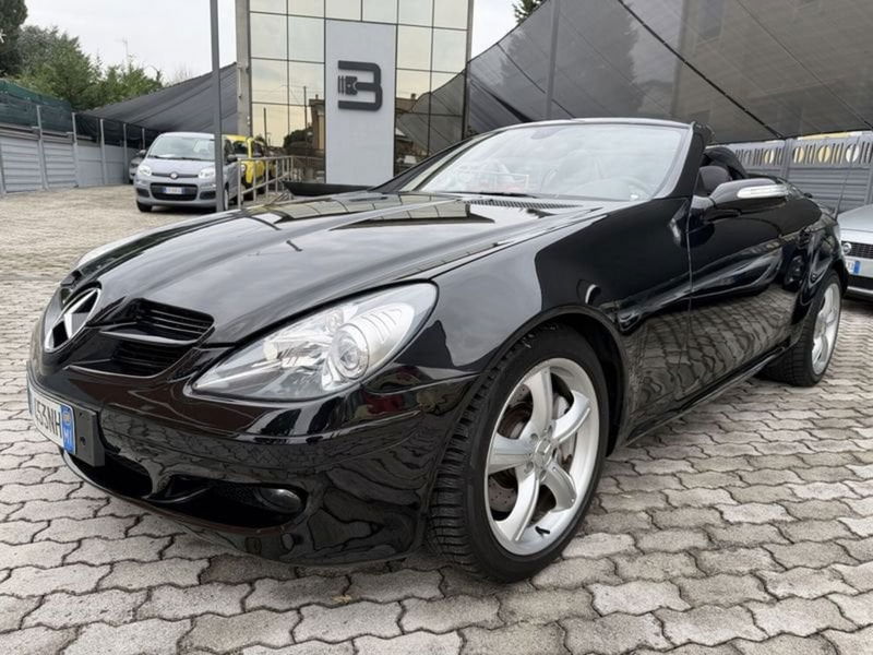 Mercedes-Benz SLK 200 Kompressor cat Sport