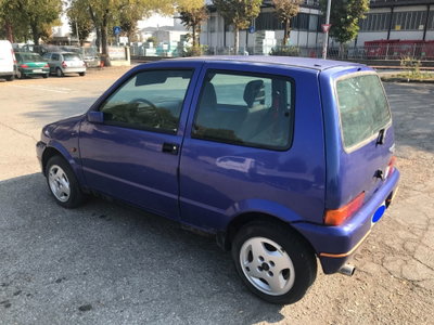 Fiat Cinquecento 1.1i cat Sporting (5)
