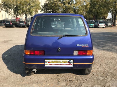 Fiat Cinquecento 1.1i cat Sporting (6)