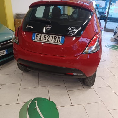 Lancia Ypsilon 0.9 TwinAir 85 CV 5 porte Metano Ecochic Elefantino (6)