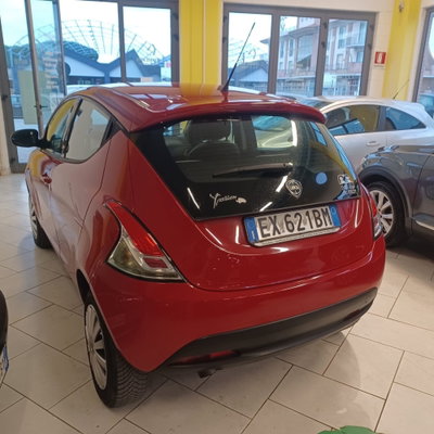 Lancia Ypsilon 0.9 TwinAir 85 CV 5 porte Metano Ecochic Elefantino (9)