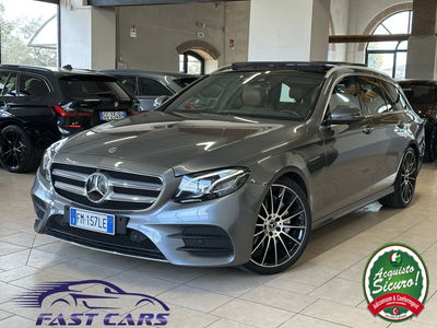 Mercedes-Benz Classe E Station Wagon 220 d 4Matic Auto Premium Plus usata