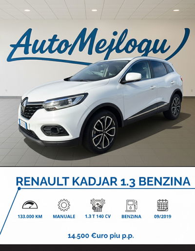 Renault Kadjar 140CV FAP Sport Edition usata