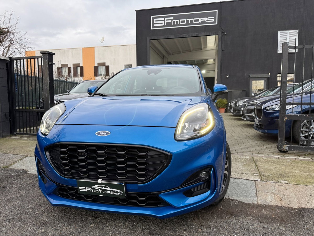 Ford Puma 1.0 EcoBoost Hybrid 125 CV S&S aut. ST-Line X