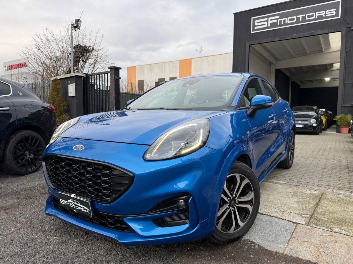 Ford Puma 1.0 EcoBoost Hybrid 125 CV S&S aut. ST-Line X (2)