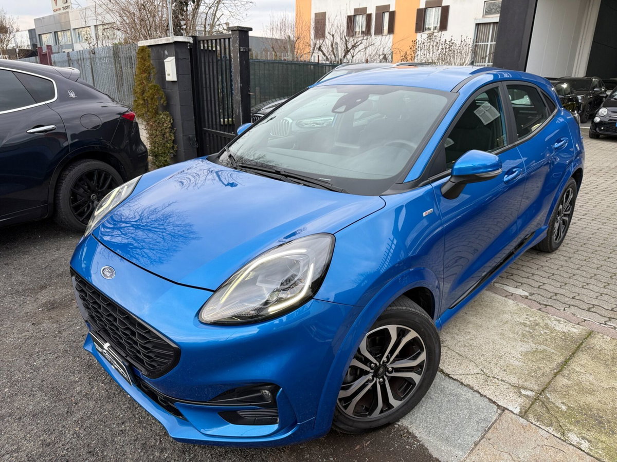 Ford Puma 1.0 EcoBoost Hybrid 125 CV S&S aut. ST-Line X (3)