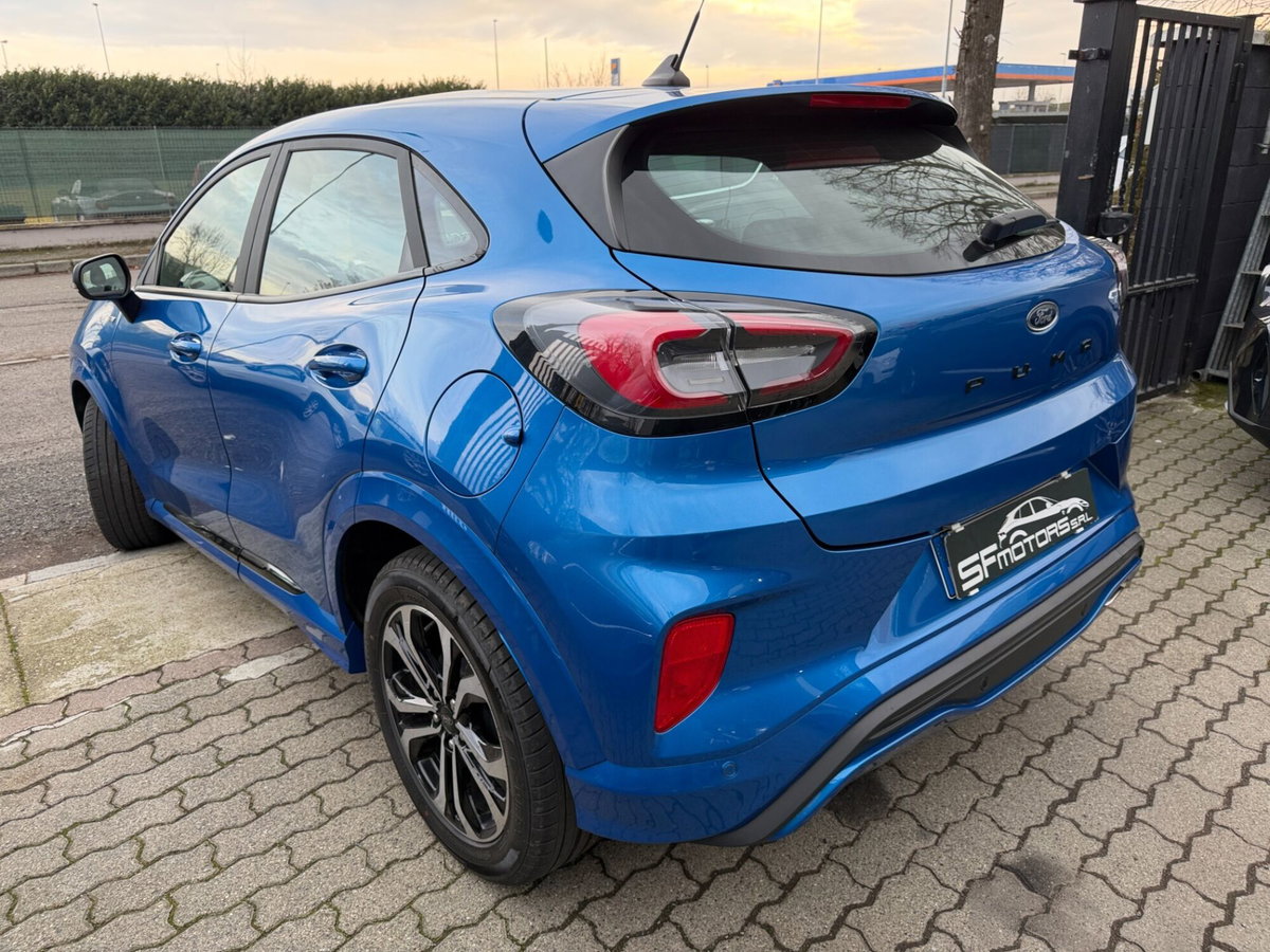 Ford Puma 1.0 EcoBoost Hybrid 125 CV S&S aut. ST-Line X (4)