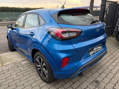 Ford Puma 1.0 EcoBoost Hybrid 125 CV S&S aut. ST-Line X (4)