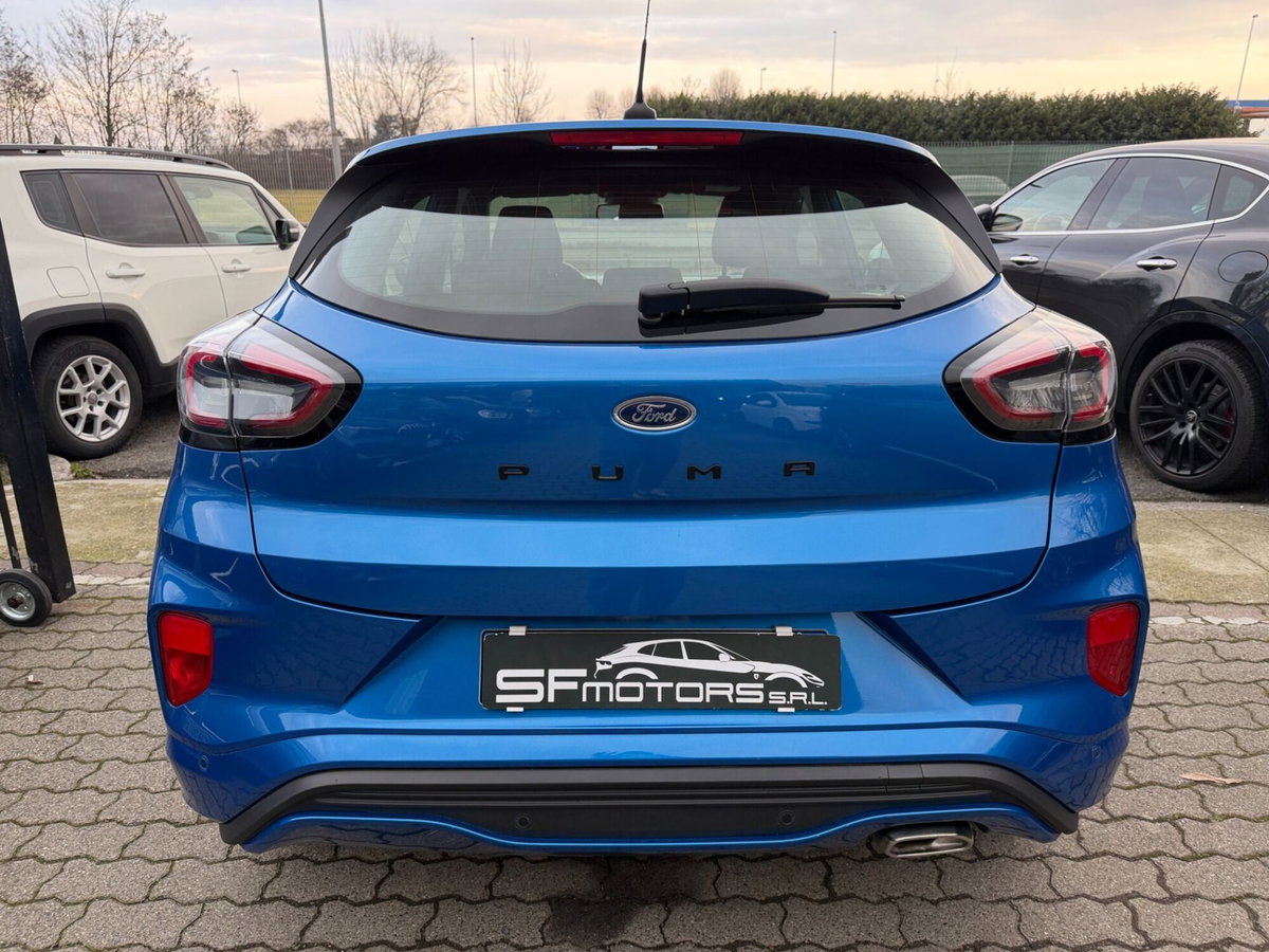 Ford Puma 1.0 EcoBoost Hybrid 125 CV S&S aut. ST-Line X (5)
