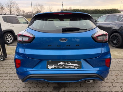 Ford Puma 1.0 EcoBoost Hybrid 125 CV S&S aut. ST-Line X (5)