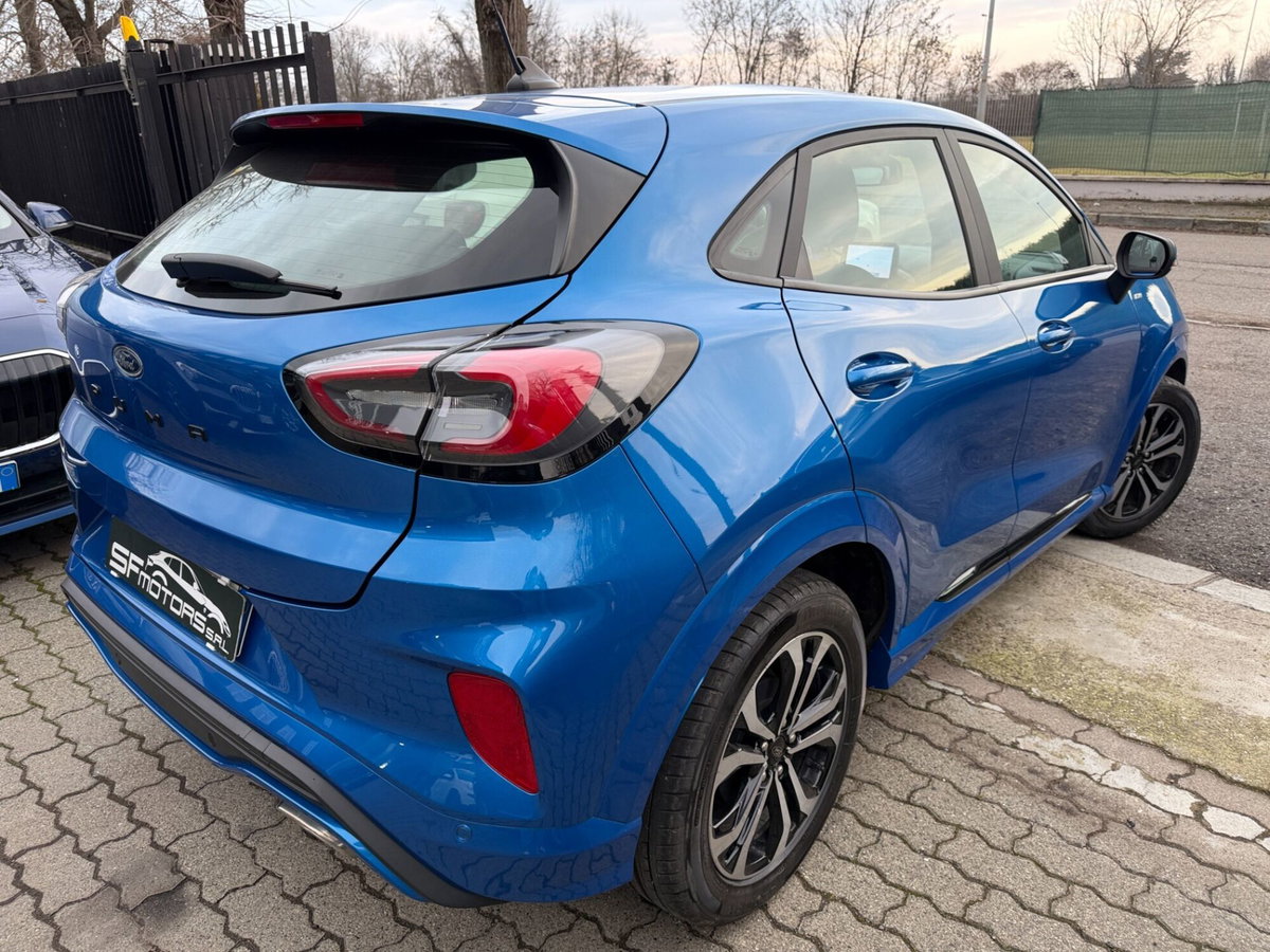 Ford Puma 1.0 EcoBoost Hybrid 125 CV S&S aut. ST-Line X (6)