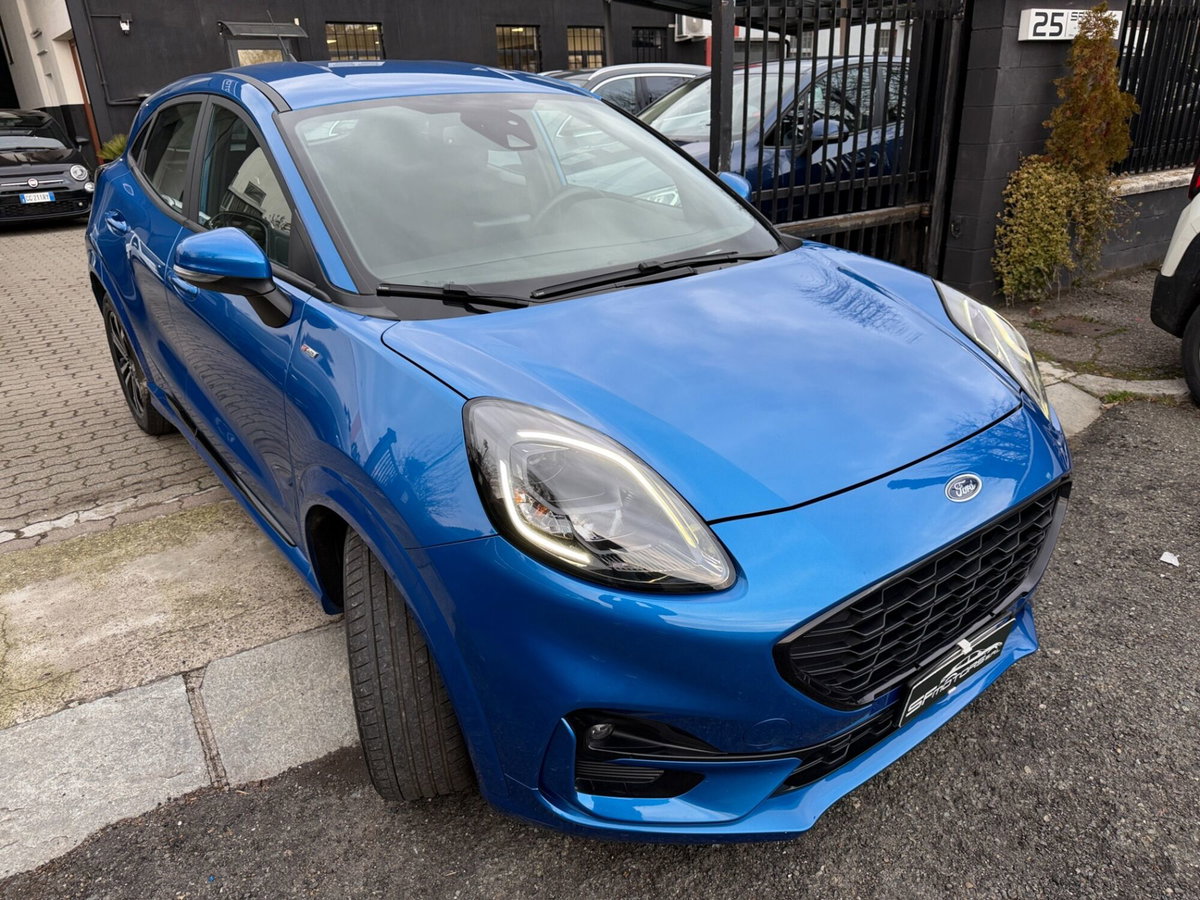 Ford Puma 1.0 EcoBoost Hybrid 125 CV S&S aut. ST-Line X (7)